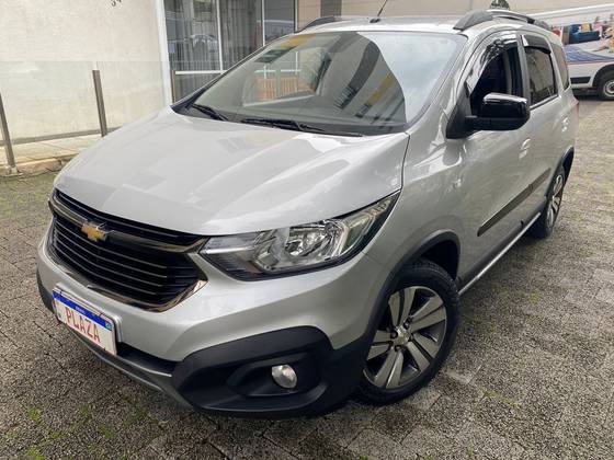 CHEVROLET SPIN 1.8 ACTIV7 8V FLEX 4P AUTOMÁTICO